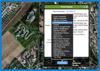 GovClarity Turn Measure On