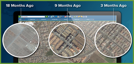 GovClarity TimeView Satellite Imagery