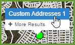 Custom Address Layer