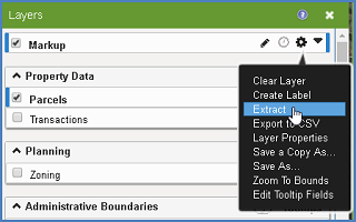 Extract Option