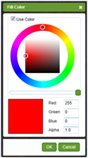 GovClarity Draw Color Picker-Small