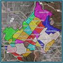 GovClarity Thematic Mapper Label Layer Neighborhoods