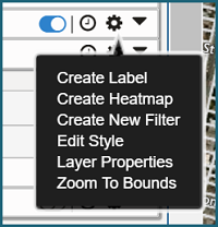 LandVision Layer Options