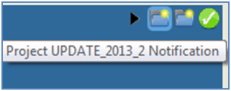Project Update Notification