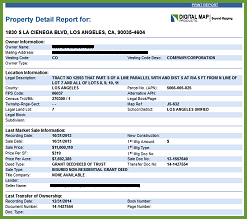 Site Profile Report