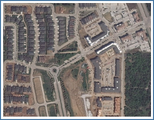 Satellite Imagery in GovClarity