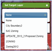 Set Target Layer