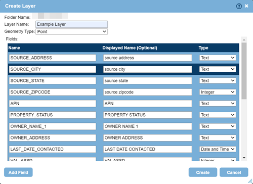 Table Loader Existing