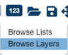 LandVision Browse Layer Options