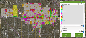 LandVision Zoning Layer Classified