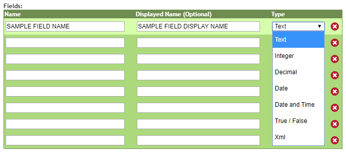 Create Layer Fields