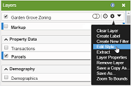 LandVision Thematic Mapper Edit Style