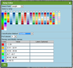 LandVision Thematic Mapper Line Layer Ramp Ed