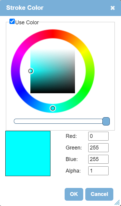 LandVision Draw Color Picker-Small