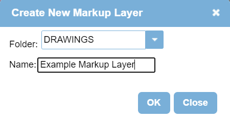 LandVision New Markup Layer