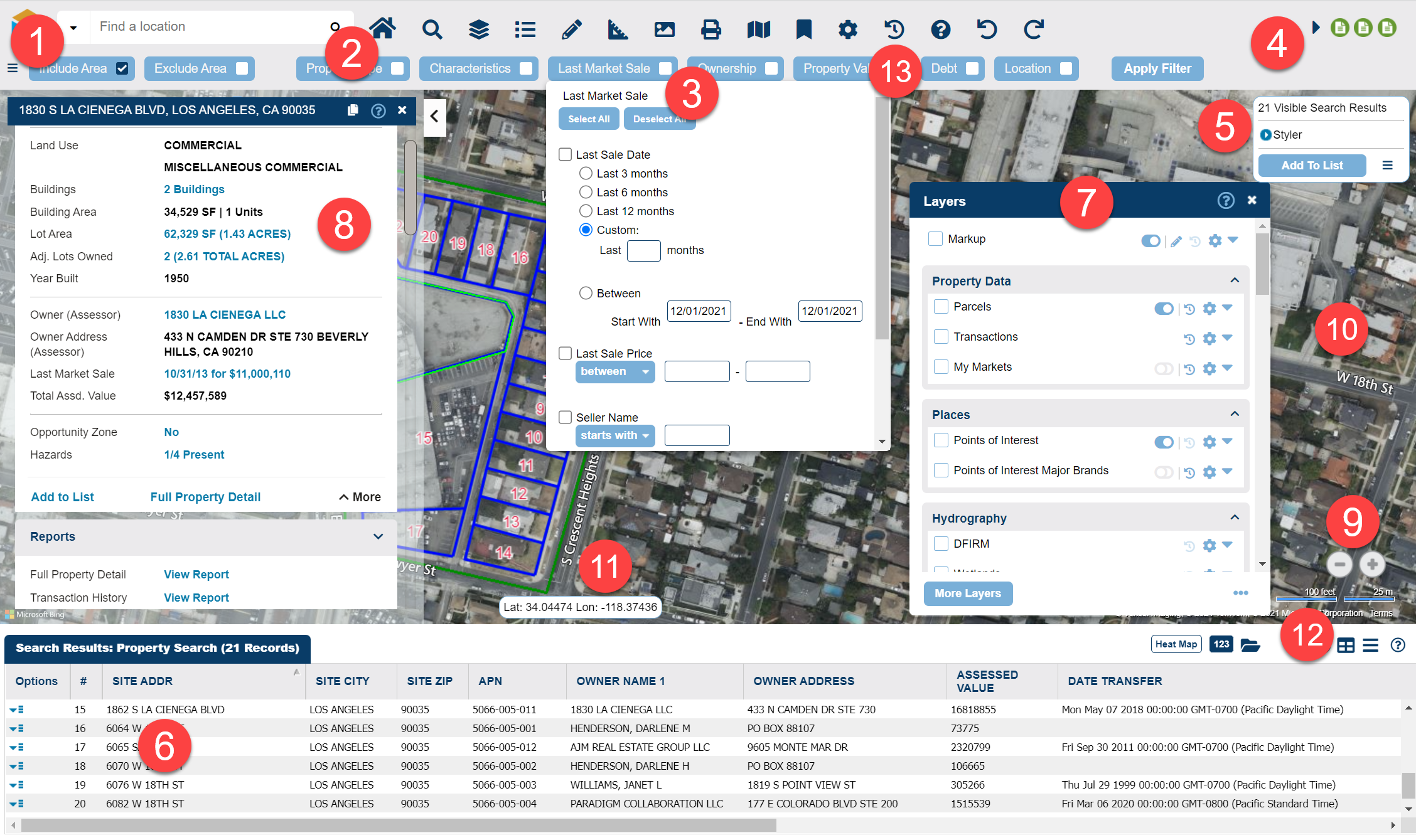 Getting to Know the Product Interface