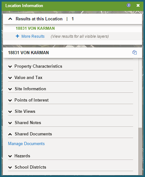 Manage Documents in LandVision