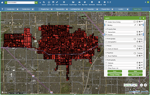 LandVision Zoning Layer Unclassified