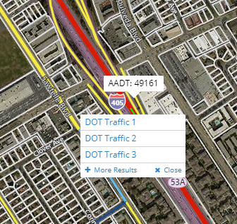 Traffic Counts  LandVision