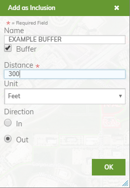 Zoning Buffer