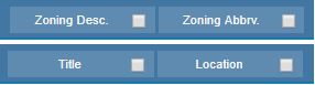 Zoning Filters