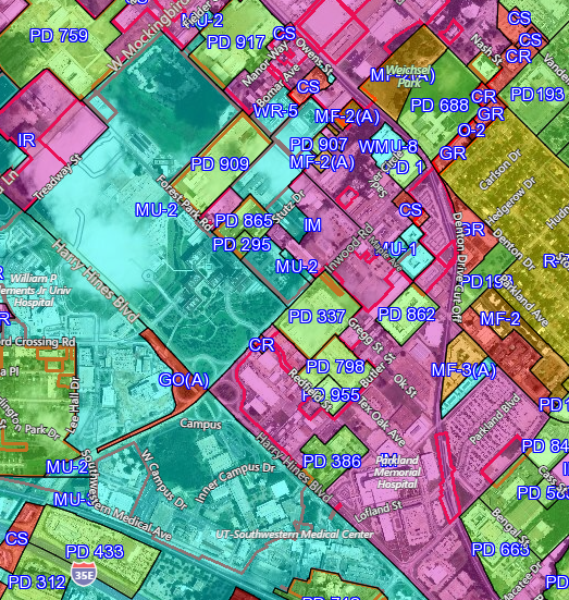 Zoning Data | LandVision