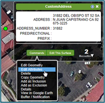 Custom Address