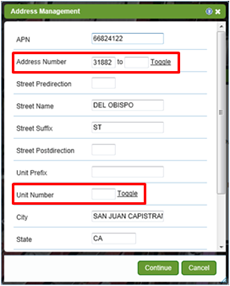 Add Address Group