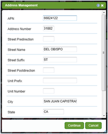 Add Single Address