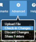 Check in Changes