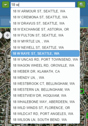 Auto Complete Search