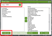 LandVision Browse Layers Folder Layer