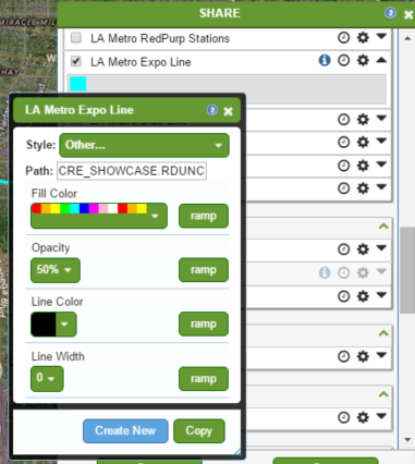 LandVision Create New style