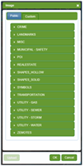 LandVision Drawing Icon Selection