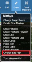 LandVision Draw Menu Overlay