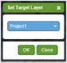 LandVision Draw Set Target Layer