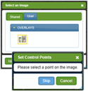 LandVision Select Image Set Control Points