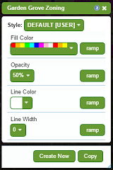 LandVision Style Editor