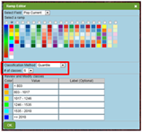 LandVision Thematic Mapper Class Boxed