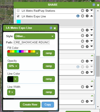 LandVision Thematic Mapper Copying A Style