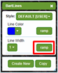 LandVision Thematic Mapper Line Layer Style Ed Line Width