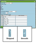 LandVision Thematic Mapper Ramp Ed Line Width