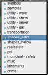 LandVision Thematic Mapper Style Ed Image