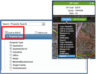 Zip Code Search