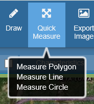 LandVision Parcel Measure On