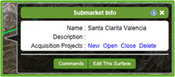 LV Builder Submarket Window Acq Projects-New Open etc