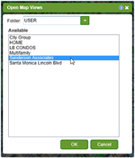 Map Views Open User