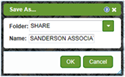 Map Views Save As To Share
