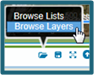 LandVision Browse Layer Options