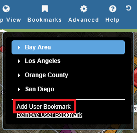 Add User Bookmark